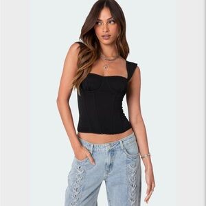 EDIKTED CORSET TOP